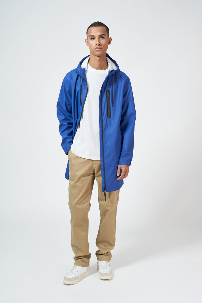 tantä rainwear Totiri Sodalite Blue