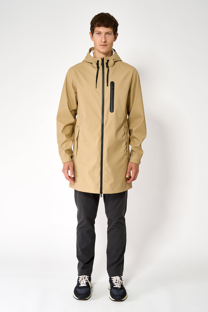 tantä rainwear Totiri Travertine