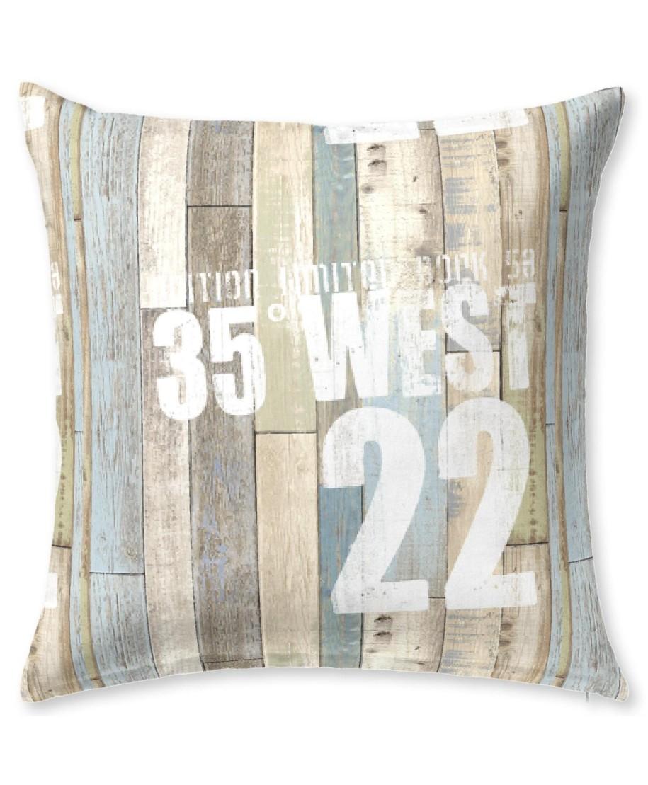 tejidos jvr COJIN EUROSATEN MODELO INFINITY COJIN 2