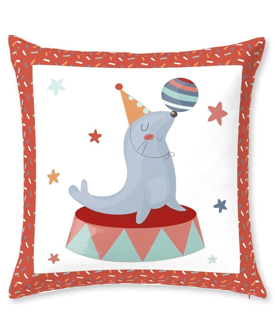 tejidos jvr COJIN ALGODON MODELO CIRCUS COJIN 2