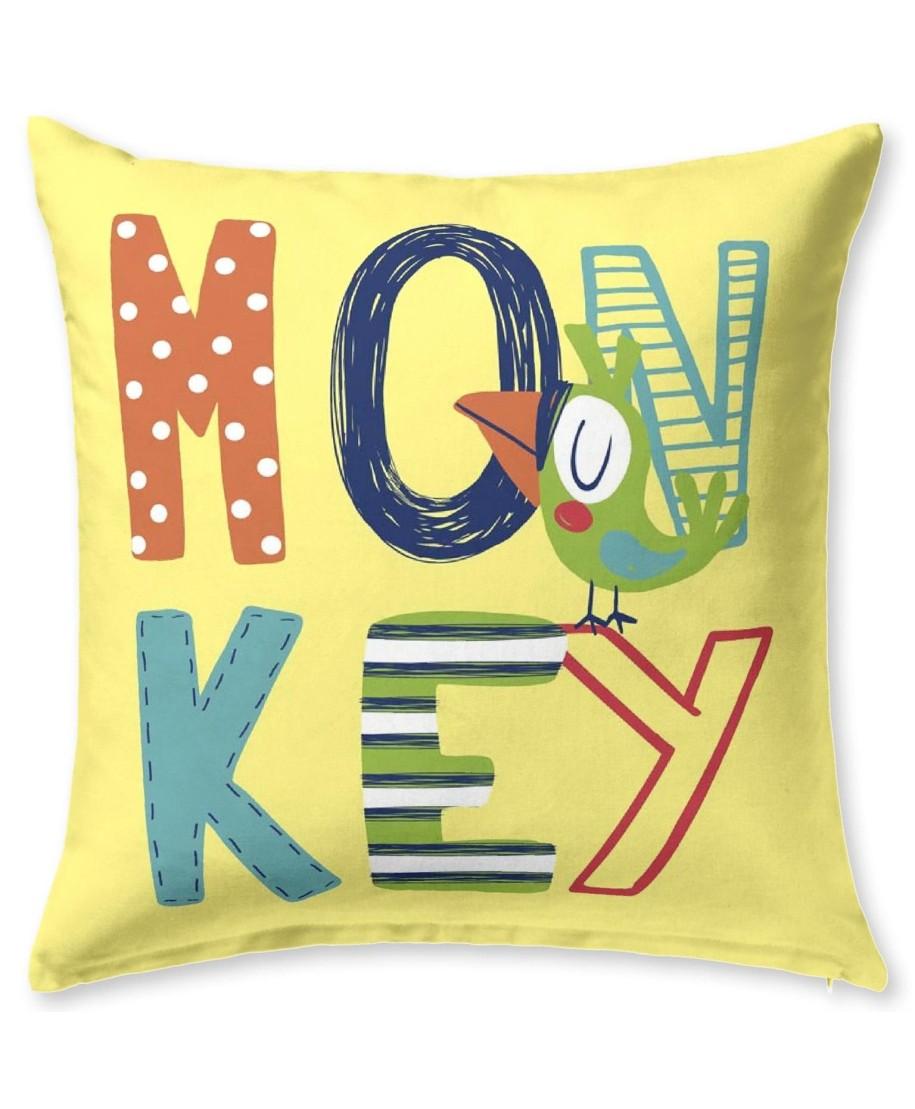 tejidos jvr COJIN ALGODON MODELO MONKEY COJIN 2