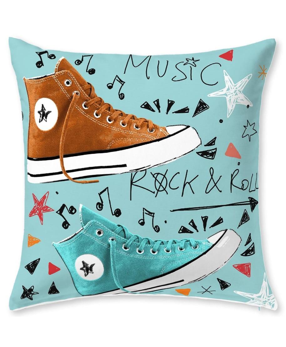 tejidos jvr COJIN ALGODON MODELO MUSIC COJIN 1