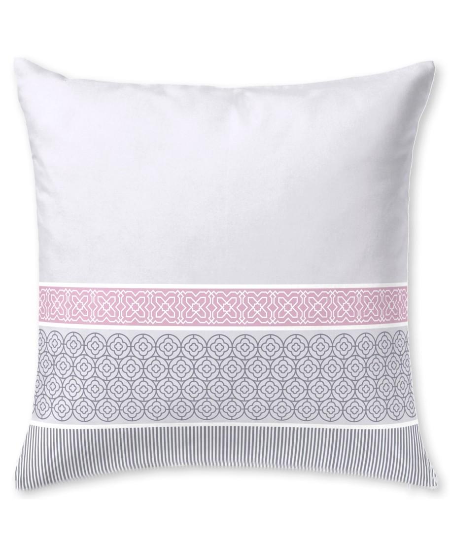 tejidos jvr COJIN MICROFIBRA MODELO CORAL