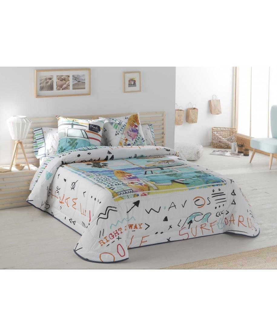 Tejidos Jvr COLCHA BOUTI MODELO BEACH