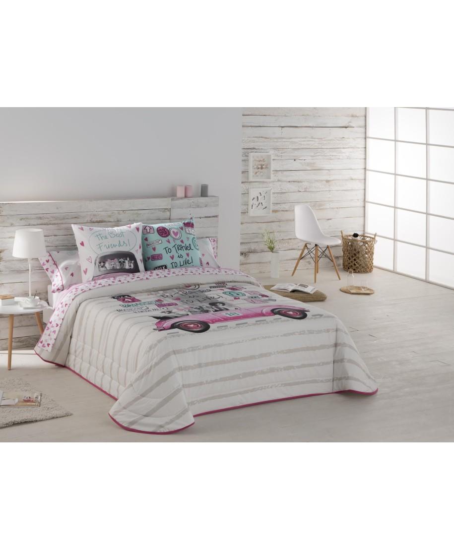 tejidos jvr COLCHA BOUTI MODELO CANDY