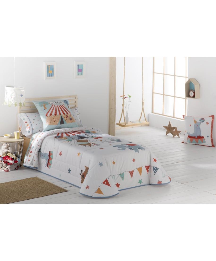 tejidos jvr COLCHA BOUTI MODELO CIRCUS