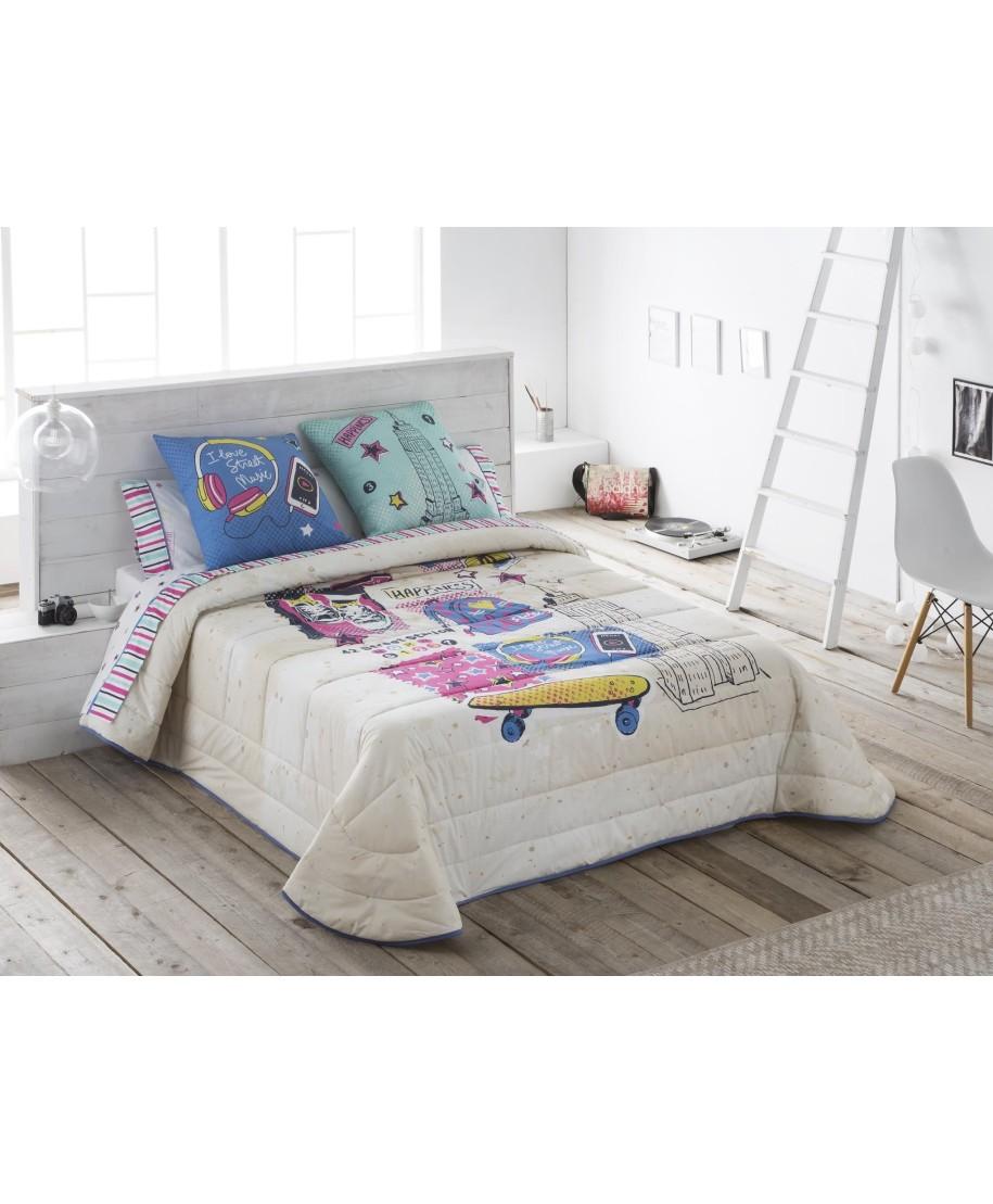 tejidos jvr COLCHA BOUTI MODELO CITY