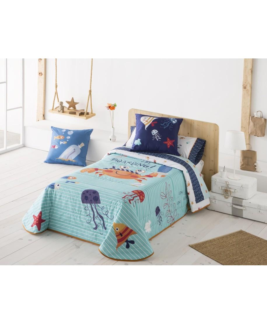 Tejidos Jvr COLCHA BOUTI MODELO CRABBY