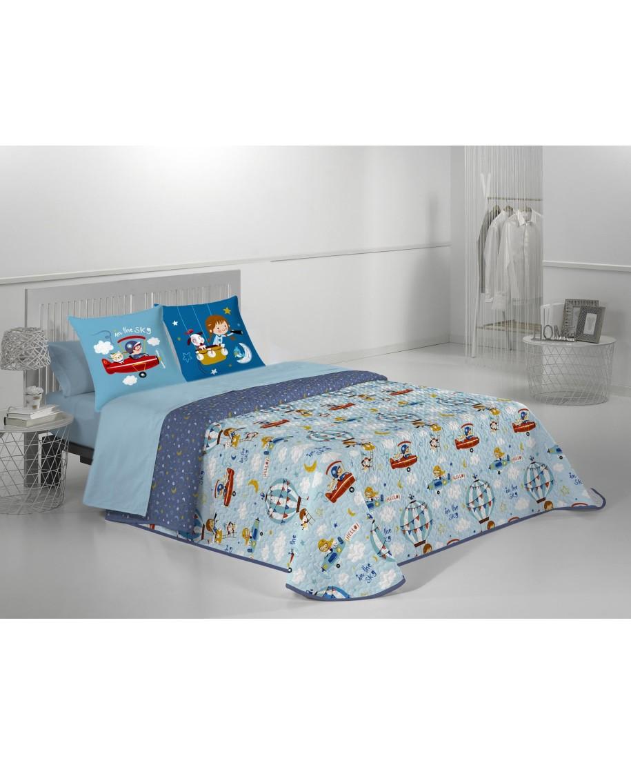 tejidos jvr COLCHA BOUTI MODELO HOLIDAY