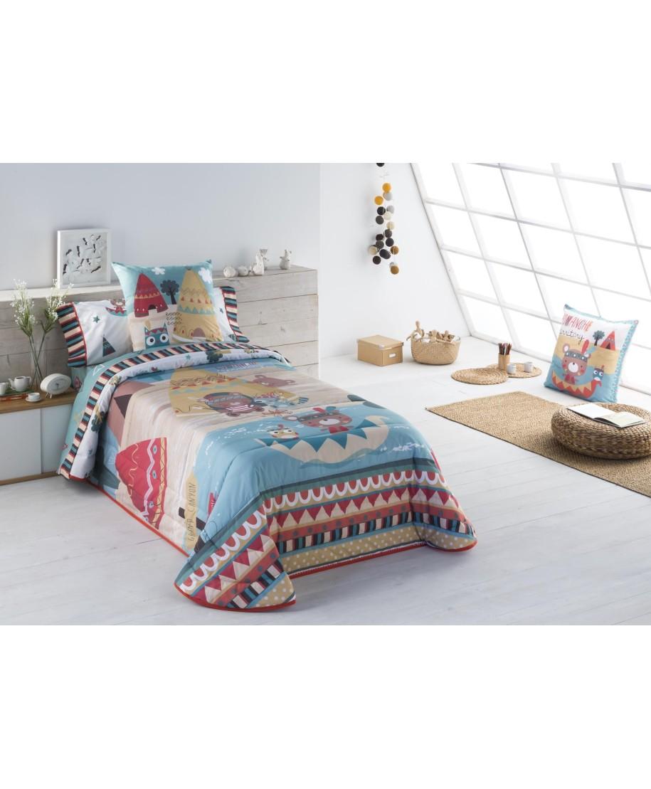 tejidos jvr COLCHA BOUTI MODELO INDI