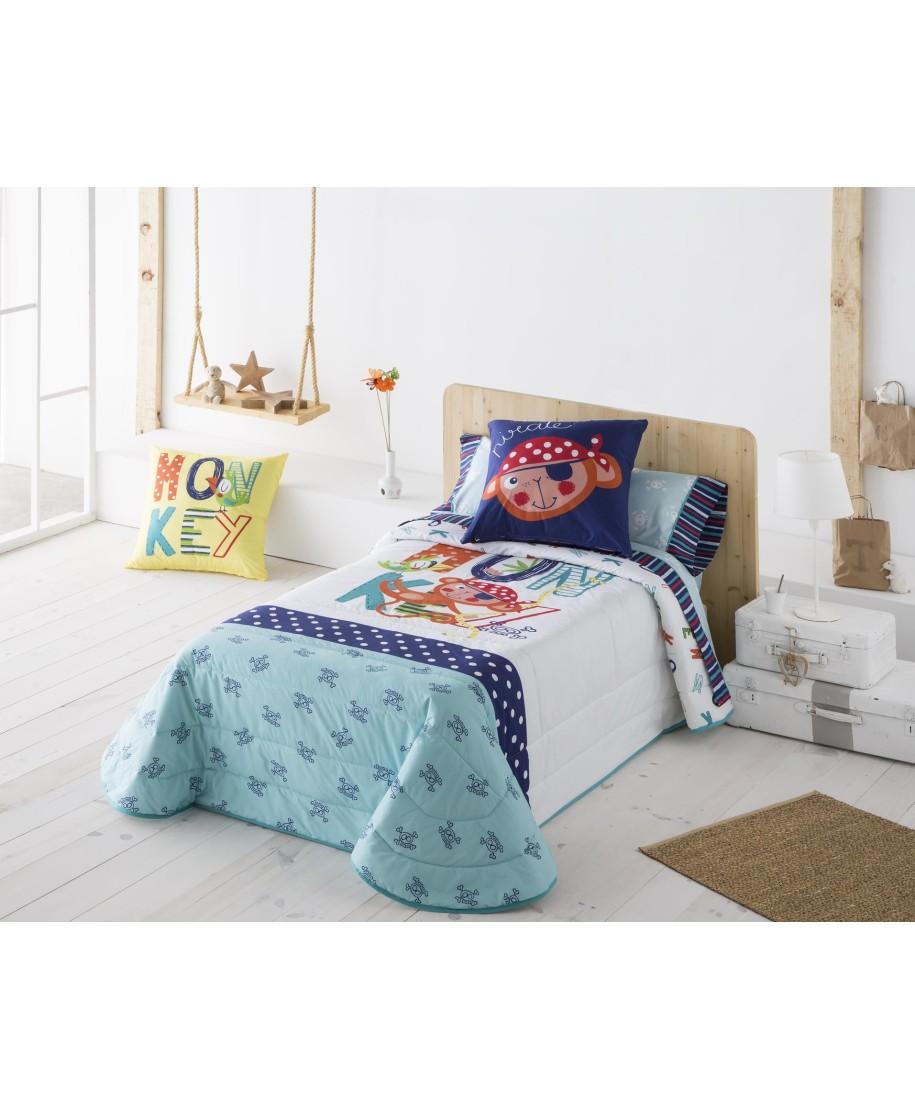 tejidos jvr COLCHA BOUTI MODELO MONKEY