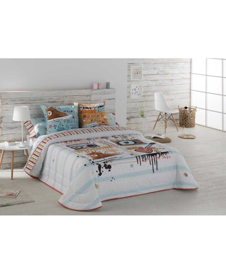 tejidos jvr COLCHA BOUTI MODELO MUSIC