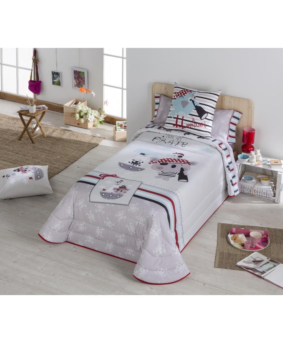 tejidos jvr COLCHA BOUTI MODELO PIRATE