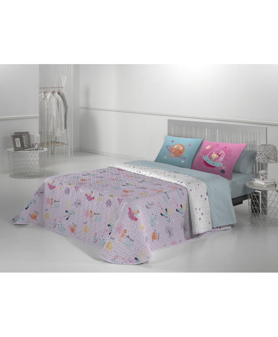 tejidos jvr COLCHA BOUTI MODELO PLANET