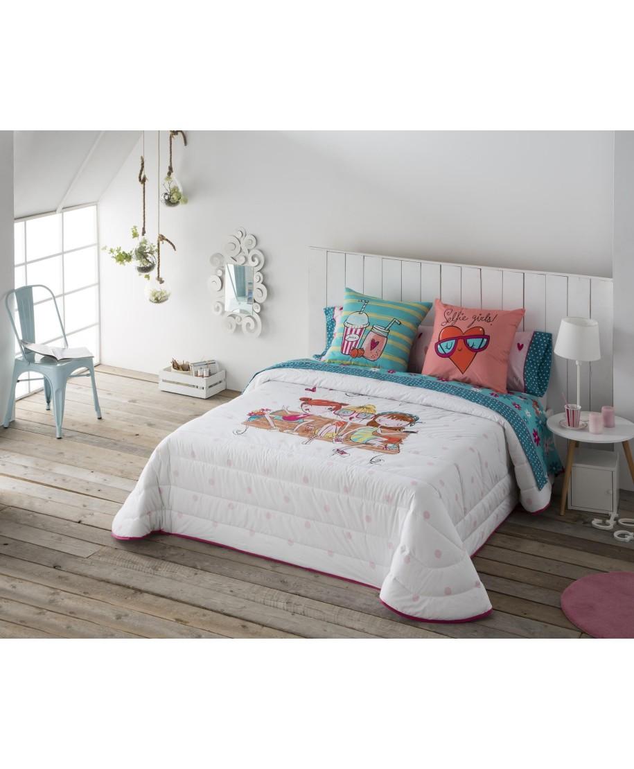 Tejidos Jvr COLCHA BOUTI MODELO SELFIE