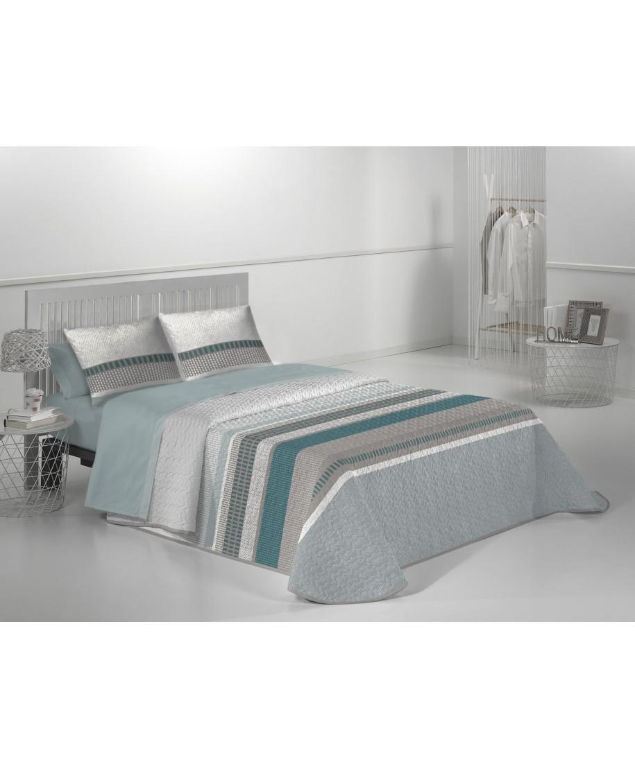 tejidos jvr COLCHA BOUTI MODELO SILVER