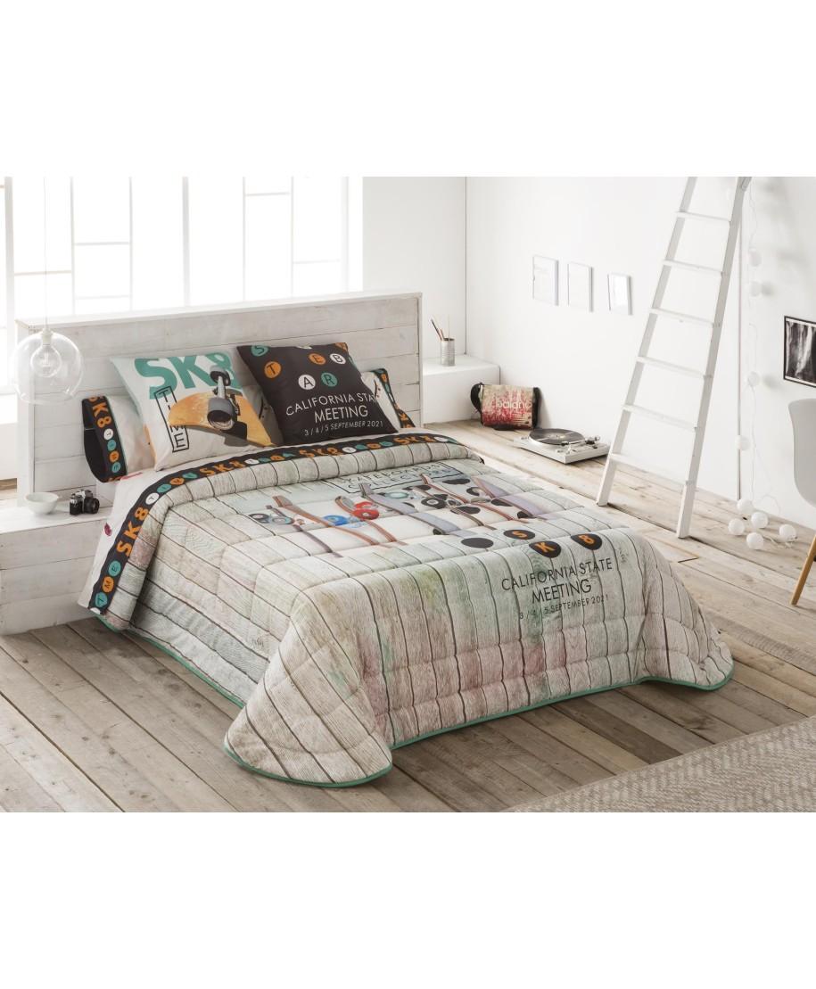 tejidos jvr COLCHA BOUTI MODELO SKATE