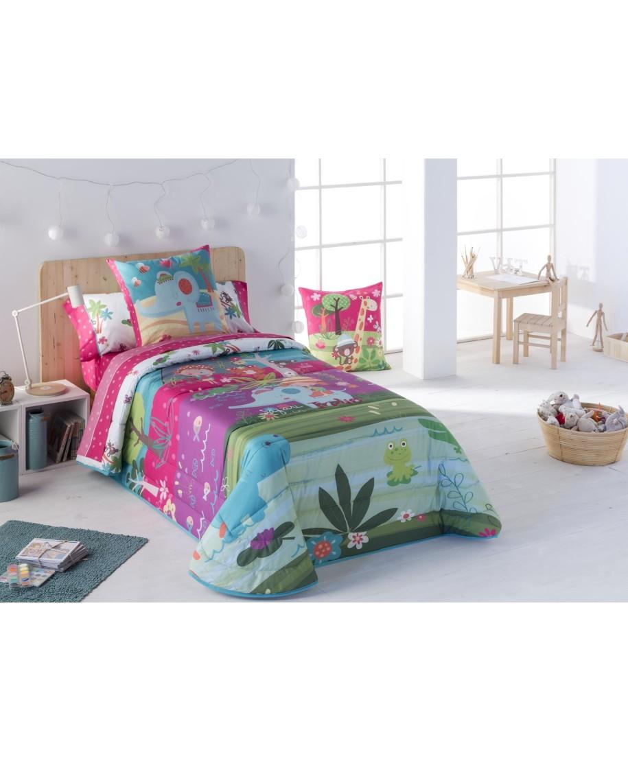 Tejidos Jvr COLCHA BOUTI MODELO THAI