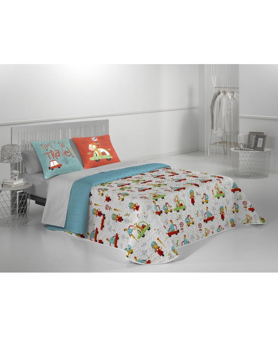 Tejidos Jvr COLCHA BOUTI MODELO TRAFFIC