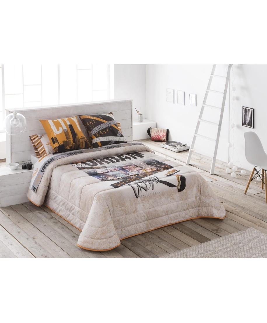 tejidos jvr COLCHA BOUTI MODELO URBAN