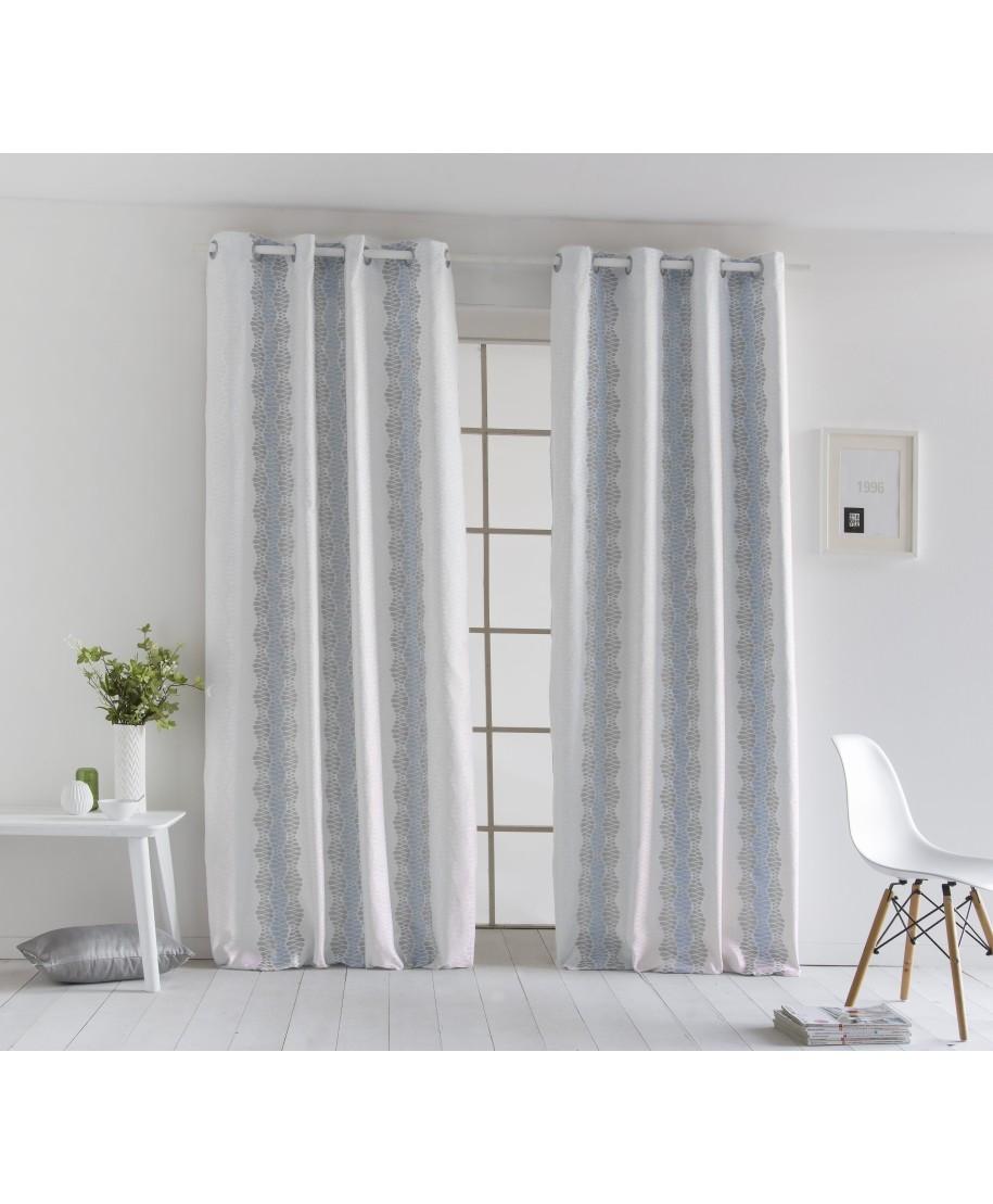 tejidos jvr CORTINA OLLAOS MODELO ANYA