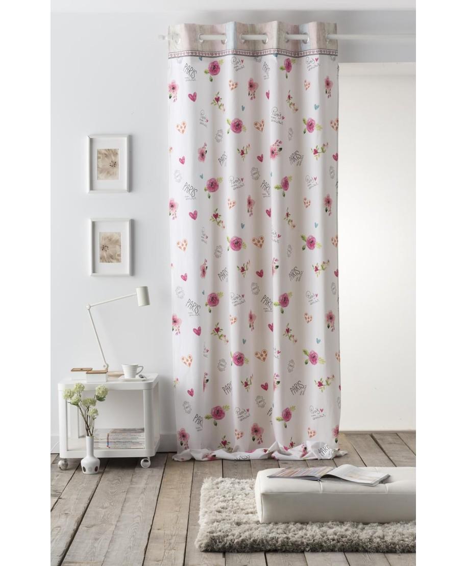 tejidos jvr CORTINA OLLAOS MODELO COOKIE