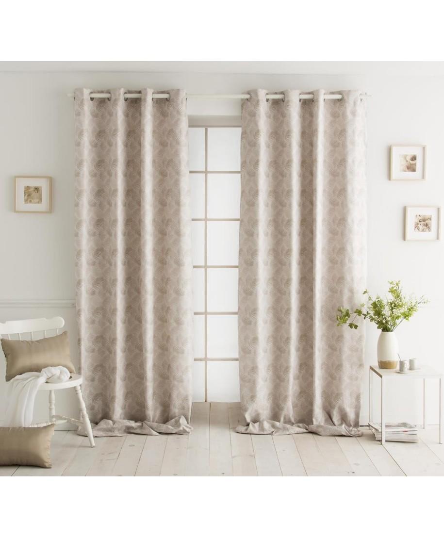 Tejidos Jvr CORTINA OLLAOS MODELO GEISHA