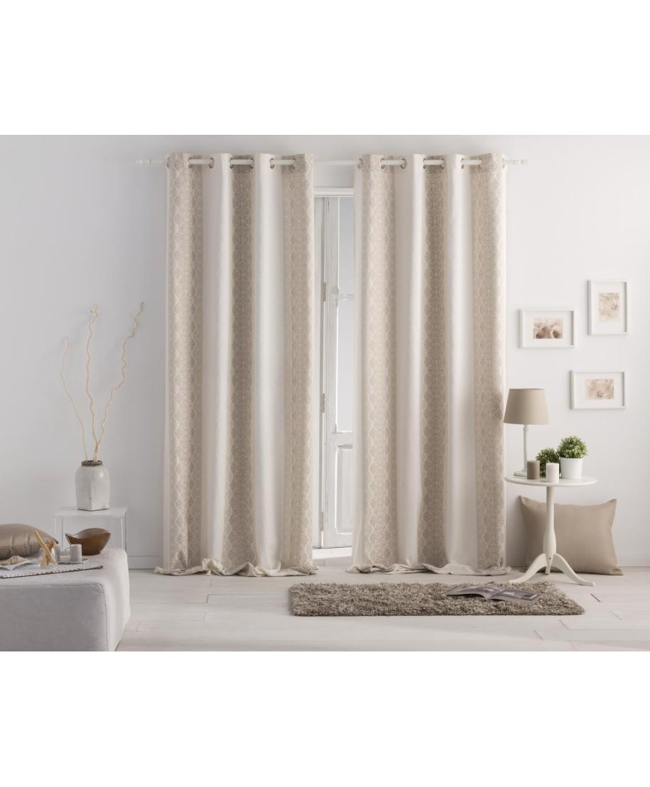 Tejidos Jvr CORTINA OLLAOS MODELO GLAMOUR