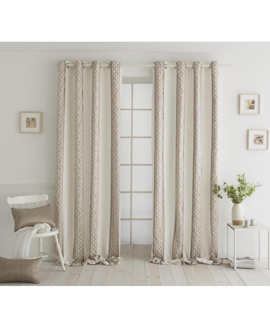 Tejidos Jvr CORTINA OLLAOS MODELO IRAZU