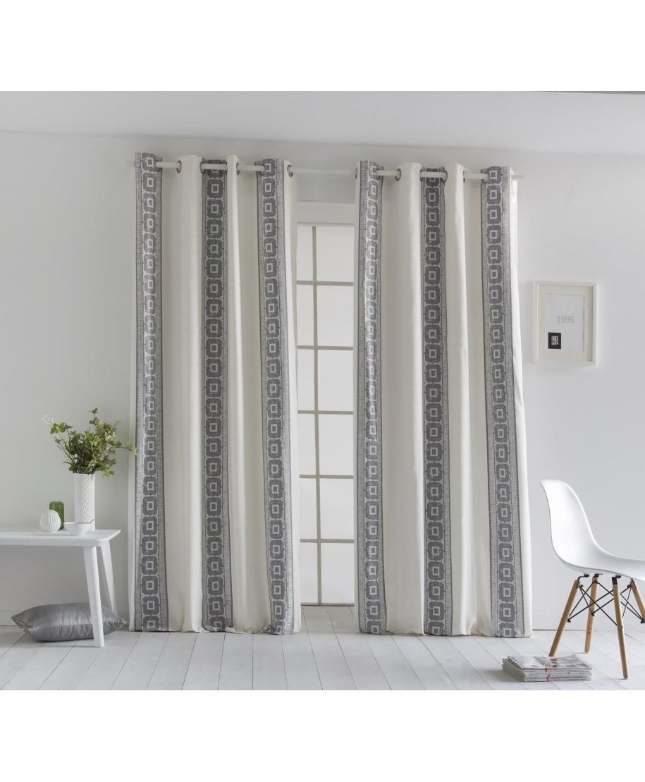 tejidos jvr CORTINA OLLAOS MODELO MORGAN