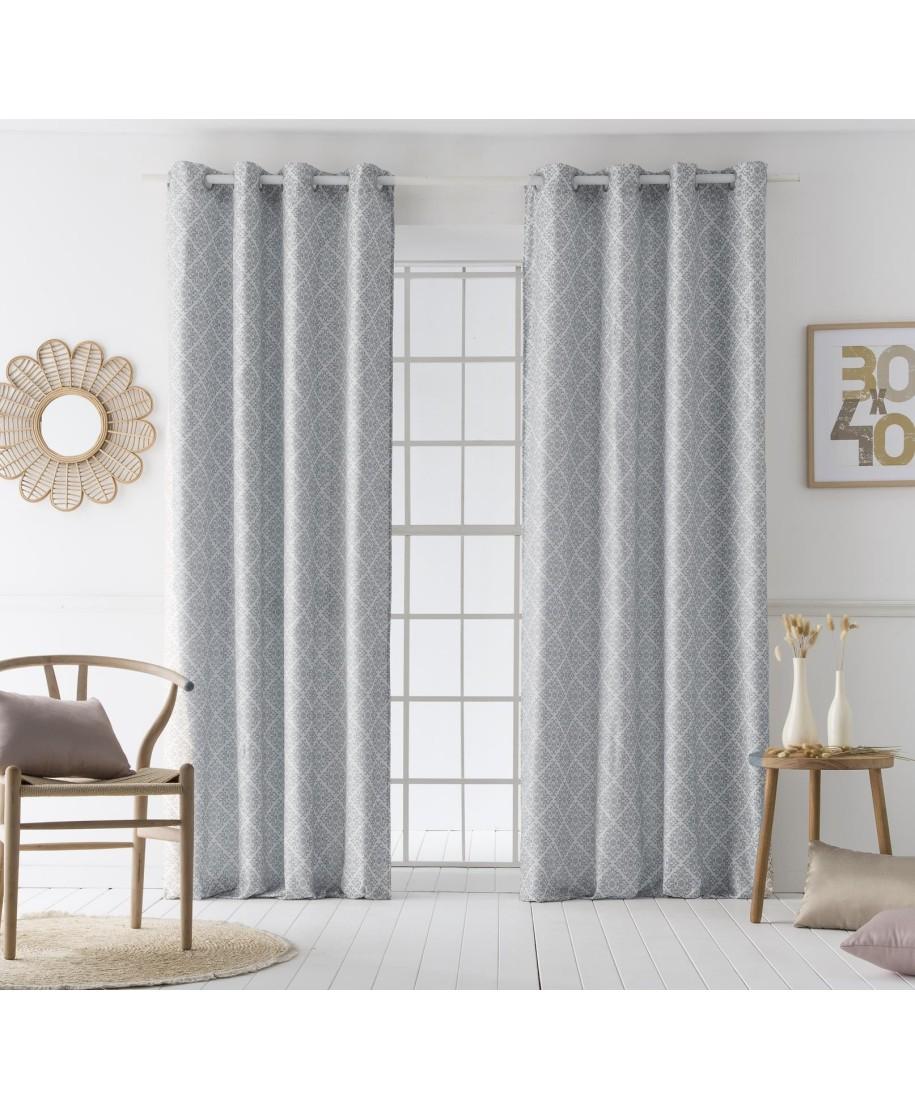 tejidos jvr CORTINA OLLAOS MODELO RIVOLI