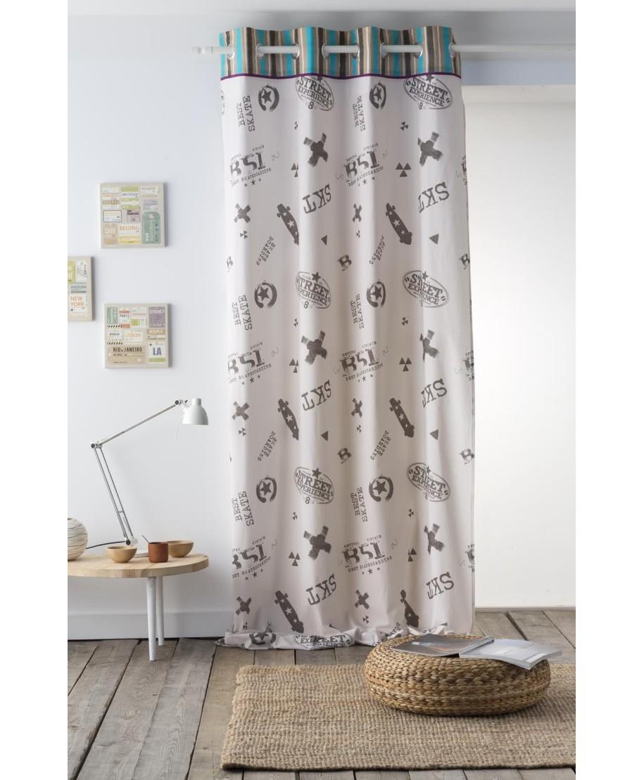 tejidos jvr CORTINA OLLAOS MODELO STREET