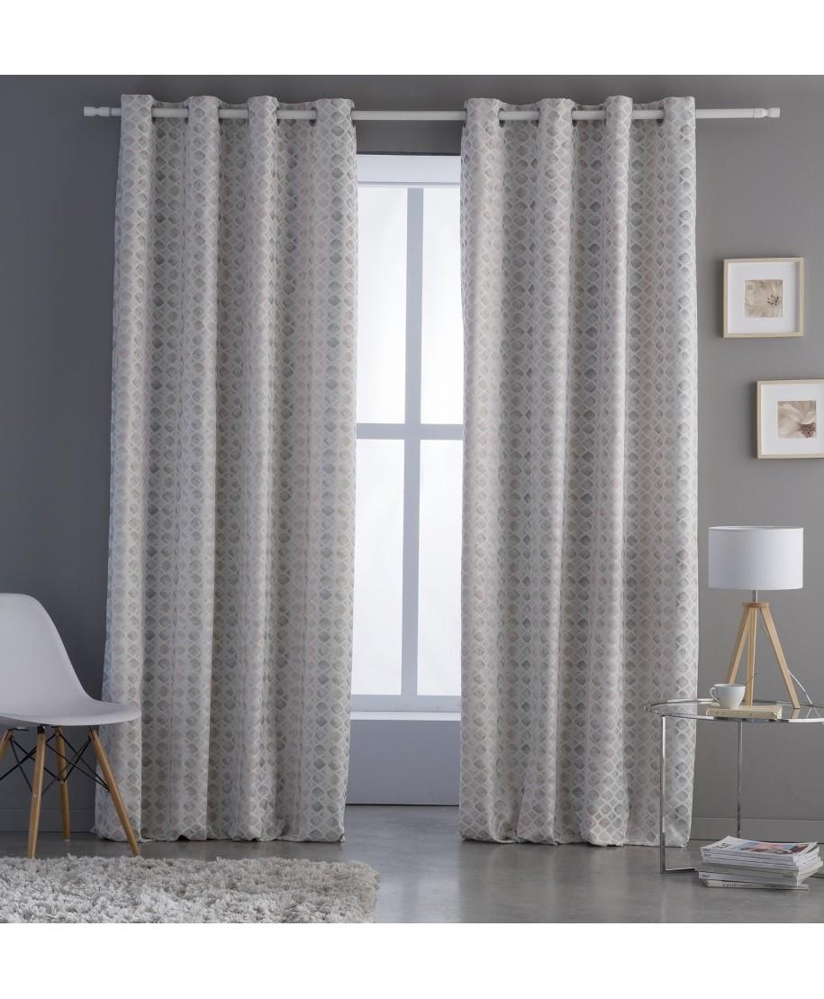 Tejidos Jvr CORTINA OLLAOS MODELO YARA