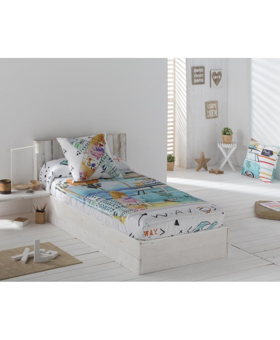 tejidos jvr EDREDON AJUSTABLE MODELO BEACH