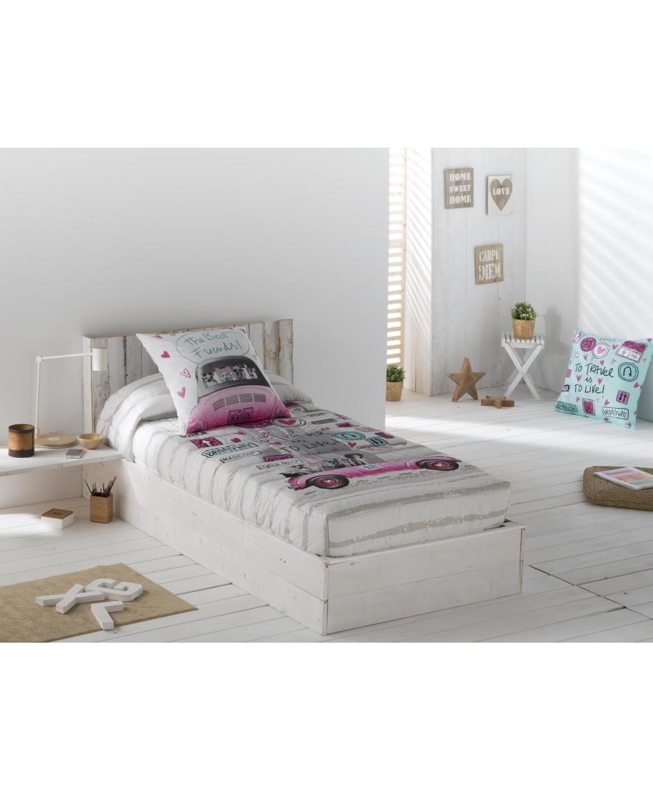 Tejidos Jvr EDREDON AJUSTABLE MODELO CANDY