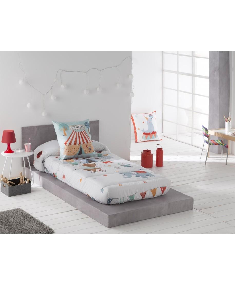 tejidos jvr EDREDON AJUSTABLE MODELO CIRCUS