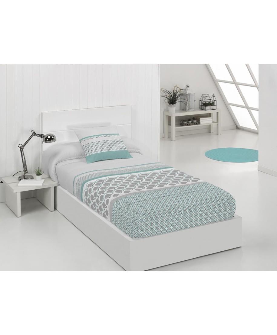 tejidos jvr EDREDON AJUSTABLE MODELO HAITI