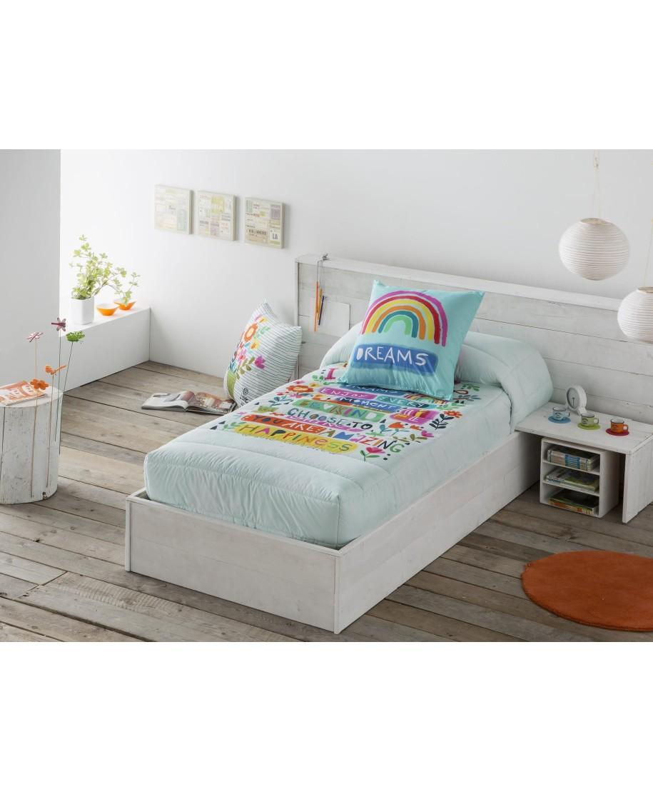 tejidos jvr EDREDON AJUSTABLE MODELO IMAGINE