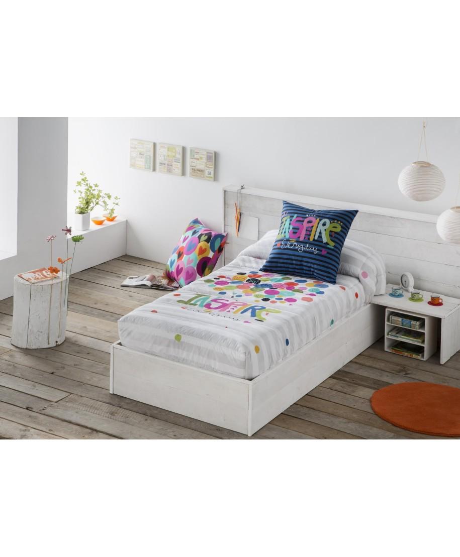 Tejidos Jvr EDREDON AJUSTABLE MODELO JOY