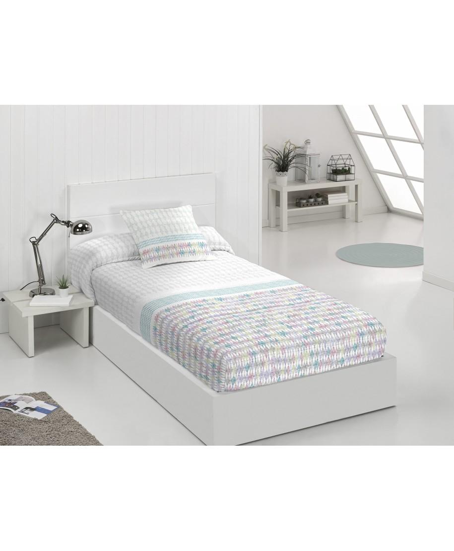 tejidos jvr EDREDON AJUSTABLE MODELO MIAMI