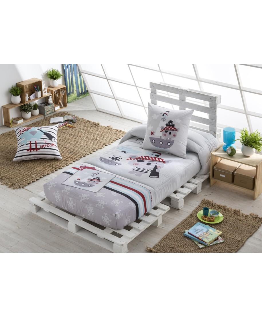 Tejidos Jvr EDREDON AJUSTABLE MODELO PIRATE