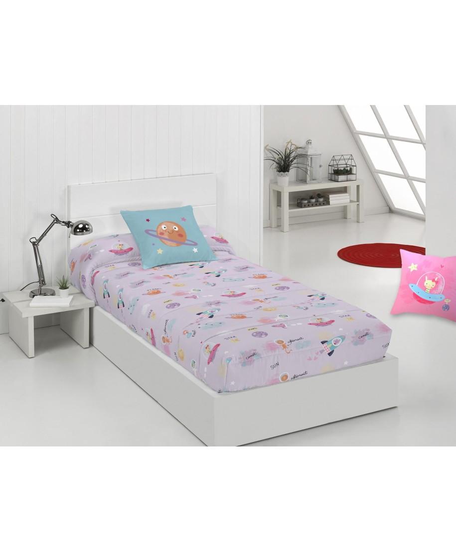 Tejidos Jvr EDREDON AJUSTABLE MODELO PLANET