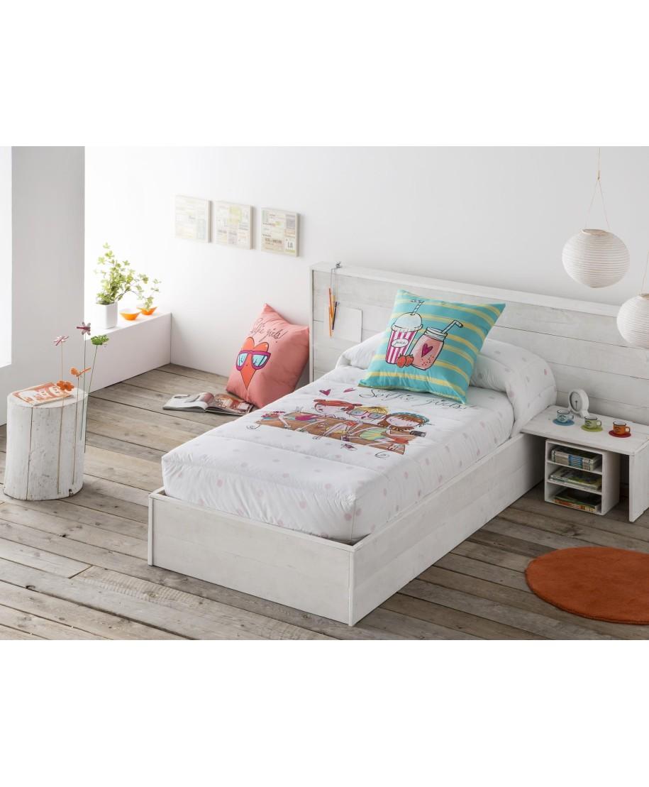 Tejidos Jvr EDREDON AJUSTABLE MODELO SELFIE