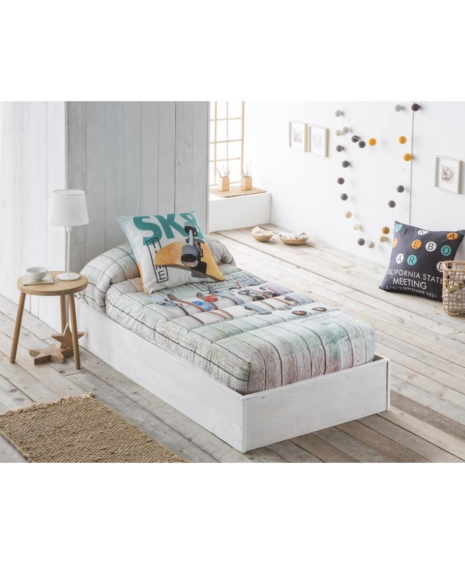 tejidos jvr EDREDON AJUSTABLE MODELO SKATE