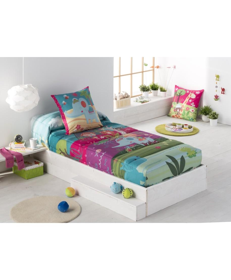 tejidos jvr EDREDON AJUSTABLE MODELO THAI