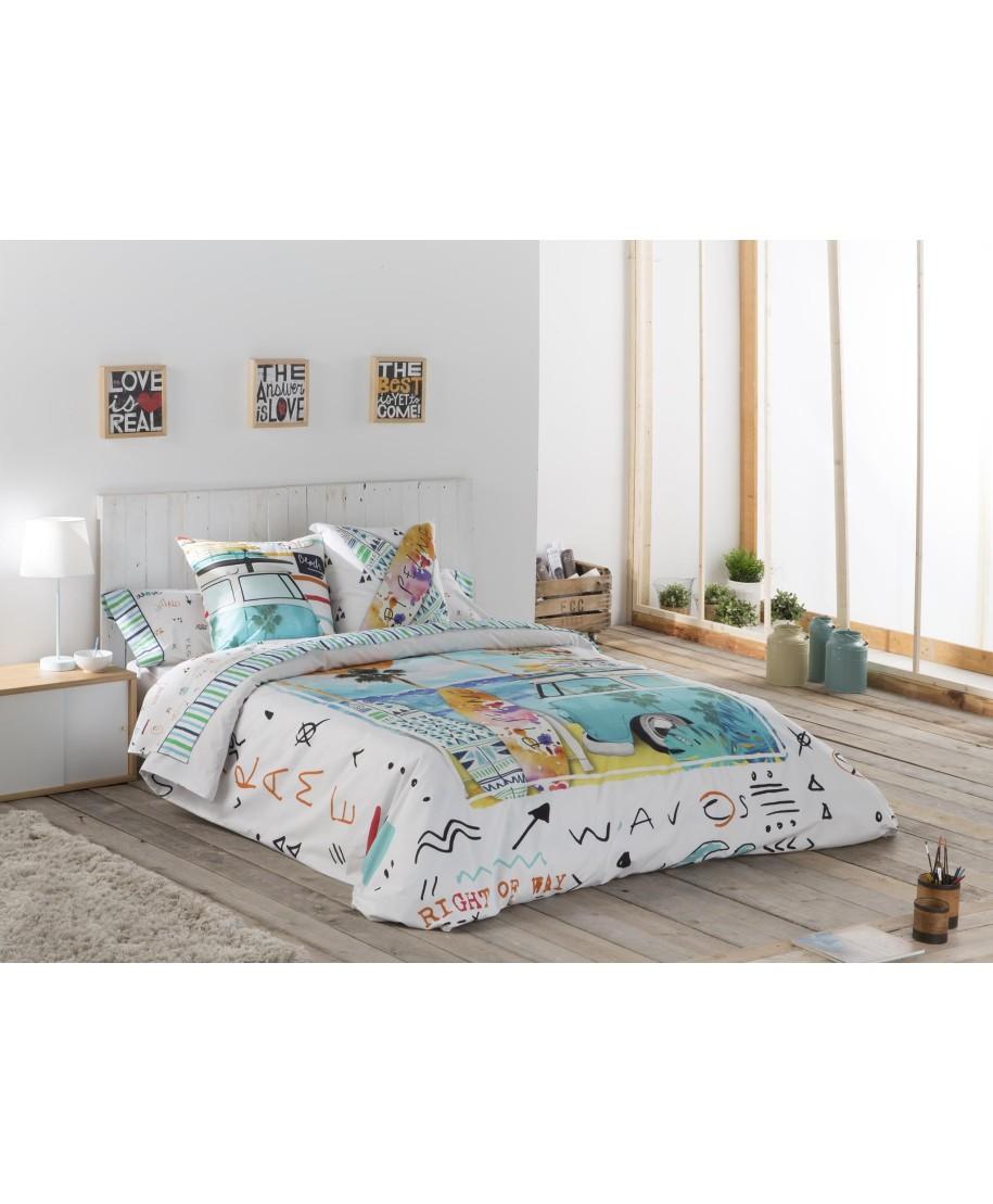 tejidos jvr FUNDA NORDICA J/2 P MODELO BEACH