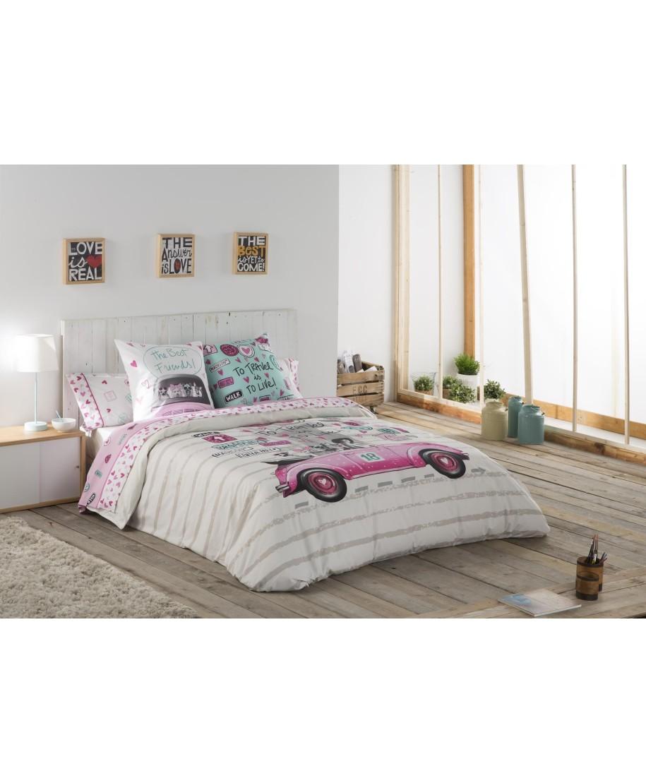 Tejidos Jvr FUNDA NORDICA J/2 P MODELO CANDY