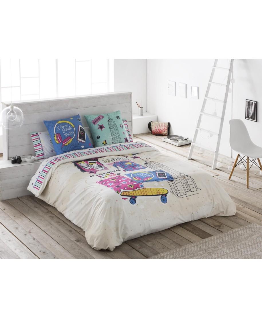 tejidos jvr FUNDA NORDICA J/2 P MODELO CITY