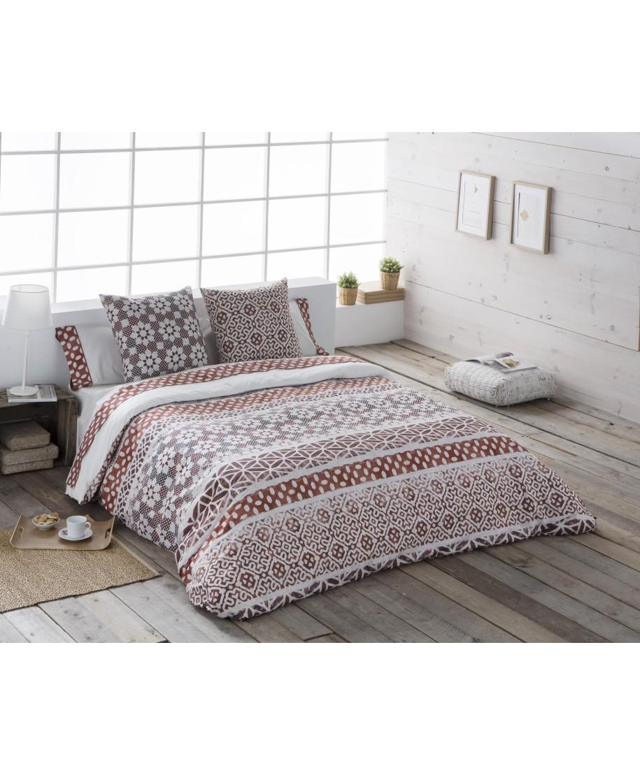 Tejidos Jvr FUNDA NORDICA J/2 P MODELO ETNIC