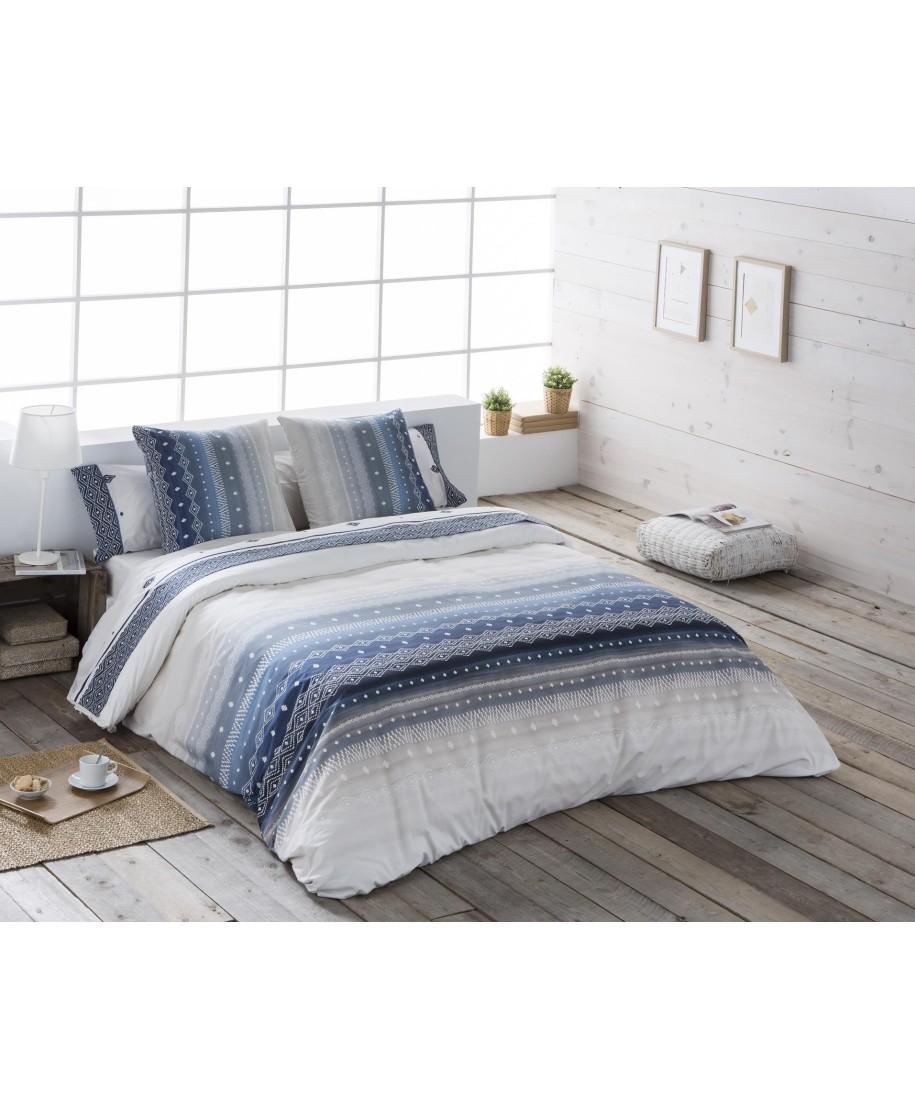 tejidos jvr FUNDA NORDICA J/2 P MODELO MEXICO